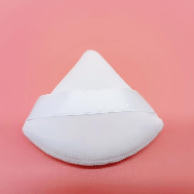 6pcs triangle shape makeup powder puff set