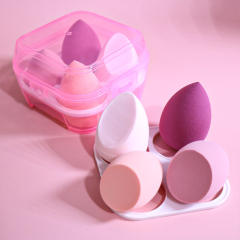 4pcs hot sale makeup blenders sponges