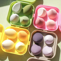 4pcs hot sale makeup blenders sponges