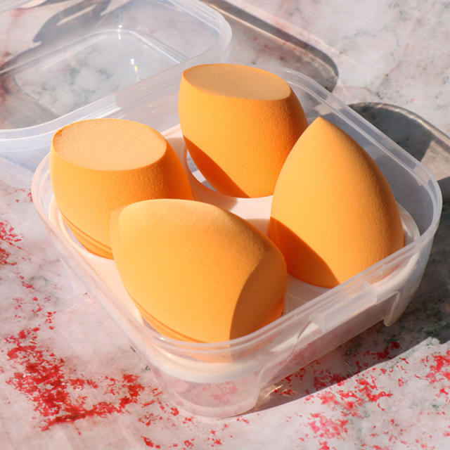 4pcs hot sale makeup blenders sponges