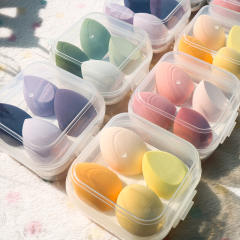 4pcs hot sale makeup blenders sponges