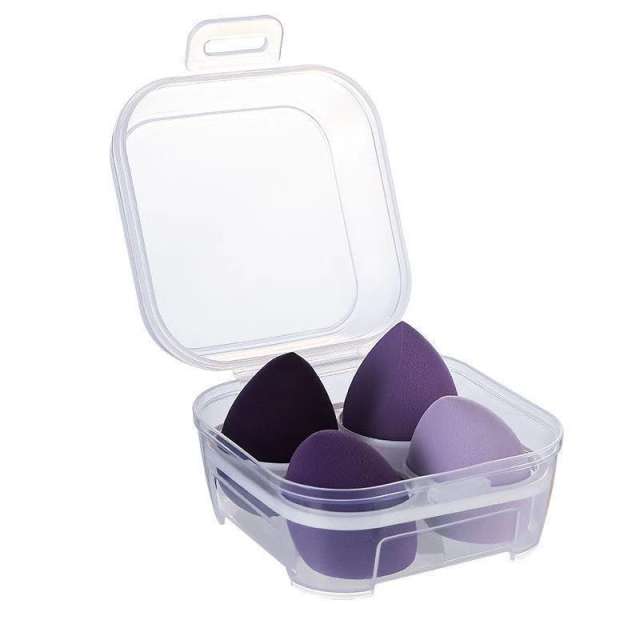 4pcs hot sale makeup blenders sponges