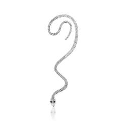 Gothic trend silver color dragon ear wrap(1pcs price)