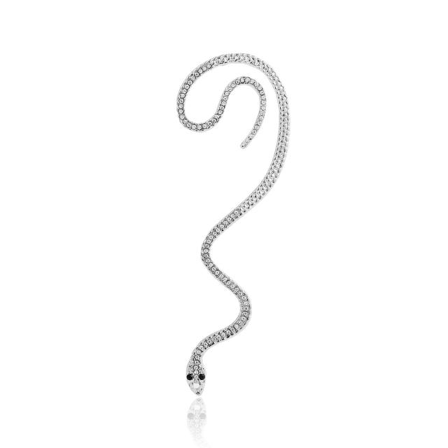 Gothic trend silver color dragon ear wrap(1pcs price)