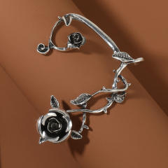 Gothic trend silver color dragon ear wrap(1pcs price)