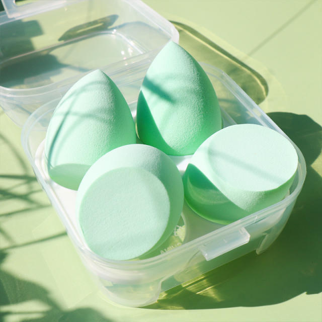 4pcs hot sale makeup blenders sponges