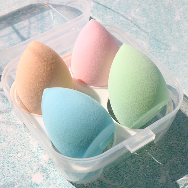 4pcs hot sale makeup blenders sponges