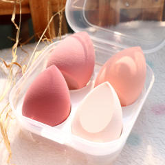 4pcs hot sale makeup blenders sponges