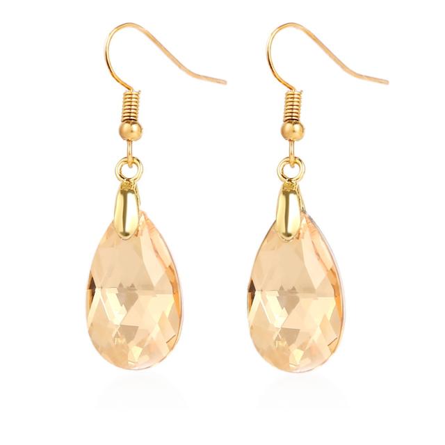Hot sale austrian crystal drop earrings