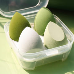 4pcs hot sale makeup blenders sponges