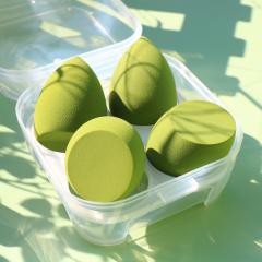 4pcs hot sale makeup blenders sponges