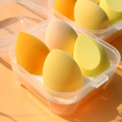 4pcs hot sale makeup blenders sponges