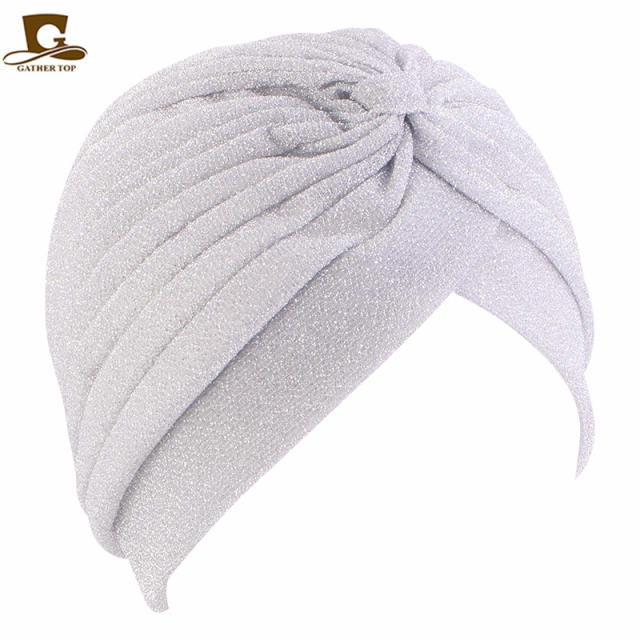 Plain color casual bonnets