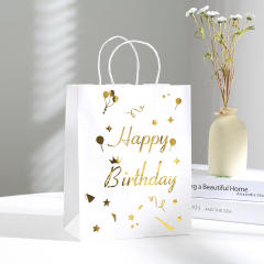 INS trend thank you letter kraft paper bag gift bag