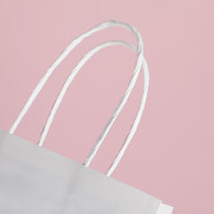 Creative happy birthday kraft paper bag gift bag