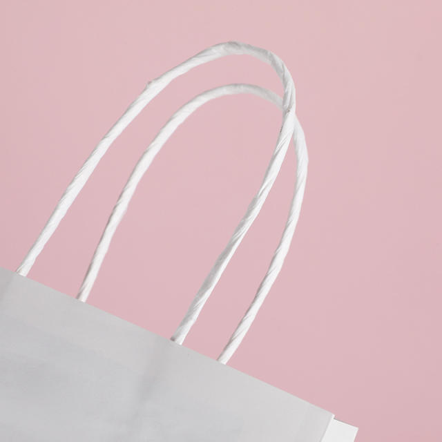 Creative happy birthday kraft paper bag gift bag