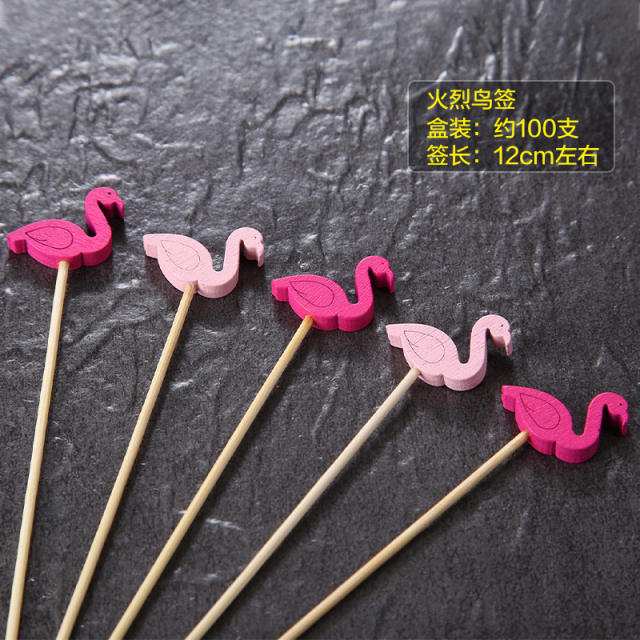 Creative color paper umbrella toppers