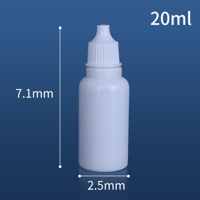5ml 10ml 15ml 20ml squeeze bottle