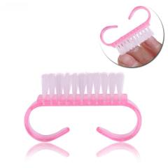 Clean brush for nail