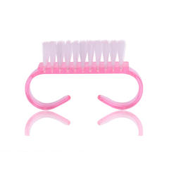 Clean brush for nail