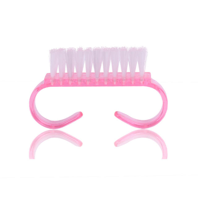 Clean brush for nail