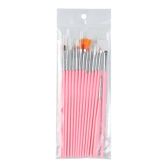 15PCS nail painting brushes set