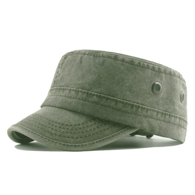 100% cotton baseball cap for men