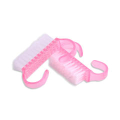 Clean brush for nail