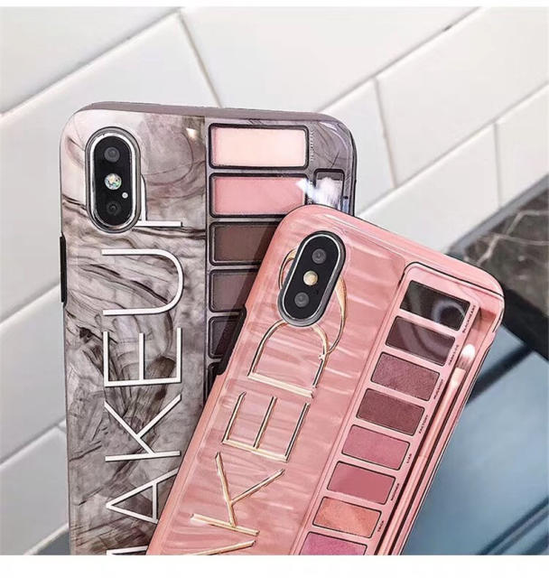 Y2K Fashionable shadow palette design phone case