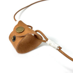 Hot sale pu leather sunglasses holder