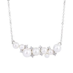 Elegant water pearl necklace for women