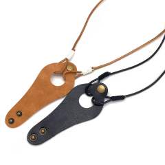 Hot sale pu leather sunglasses holder