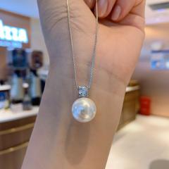Chic one pearl necklace set
