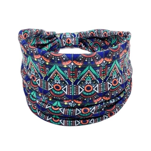 Boho vintage pattern sports headband