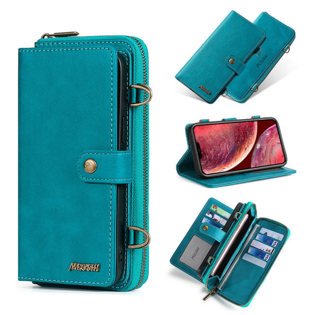 Popular plain color TPU phone case with card holder