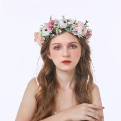 Flower crown headband