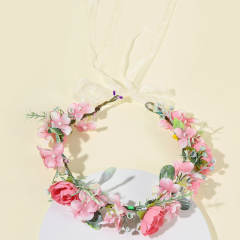 Flower crown headband