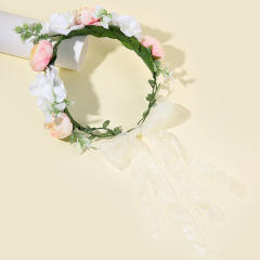 Flower crown headband