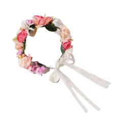 Flower crown headband