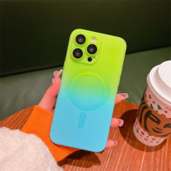 Hot sale Gradient color phone case