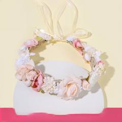 Flower crown headband