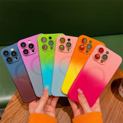 Hot sale Gradient color phone case