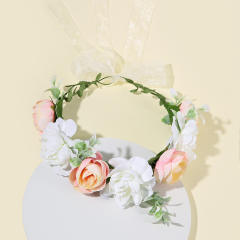 Flower crown headband