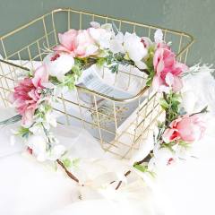 Flower crown headband