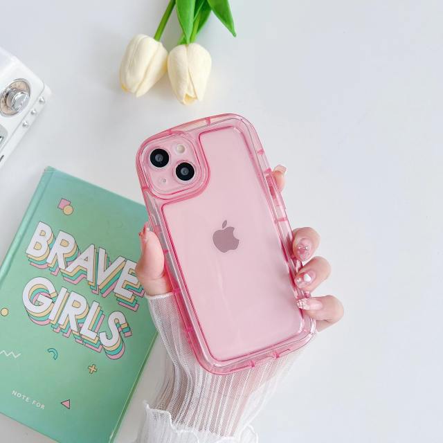 Plain color phone case for iphone