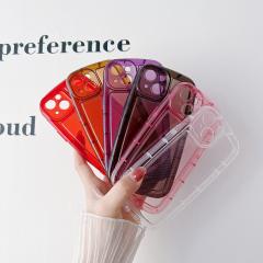 Plain color phone case for iphone