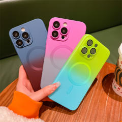 Hot sale Gradient color phone case