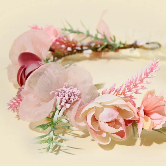 Flower crown