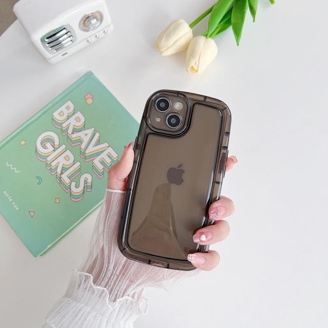 Plain color phone case for iphone