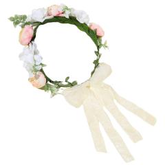 Flower crown headband